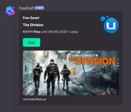 discord gaming bot.